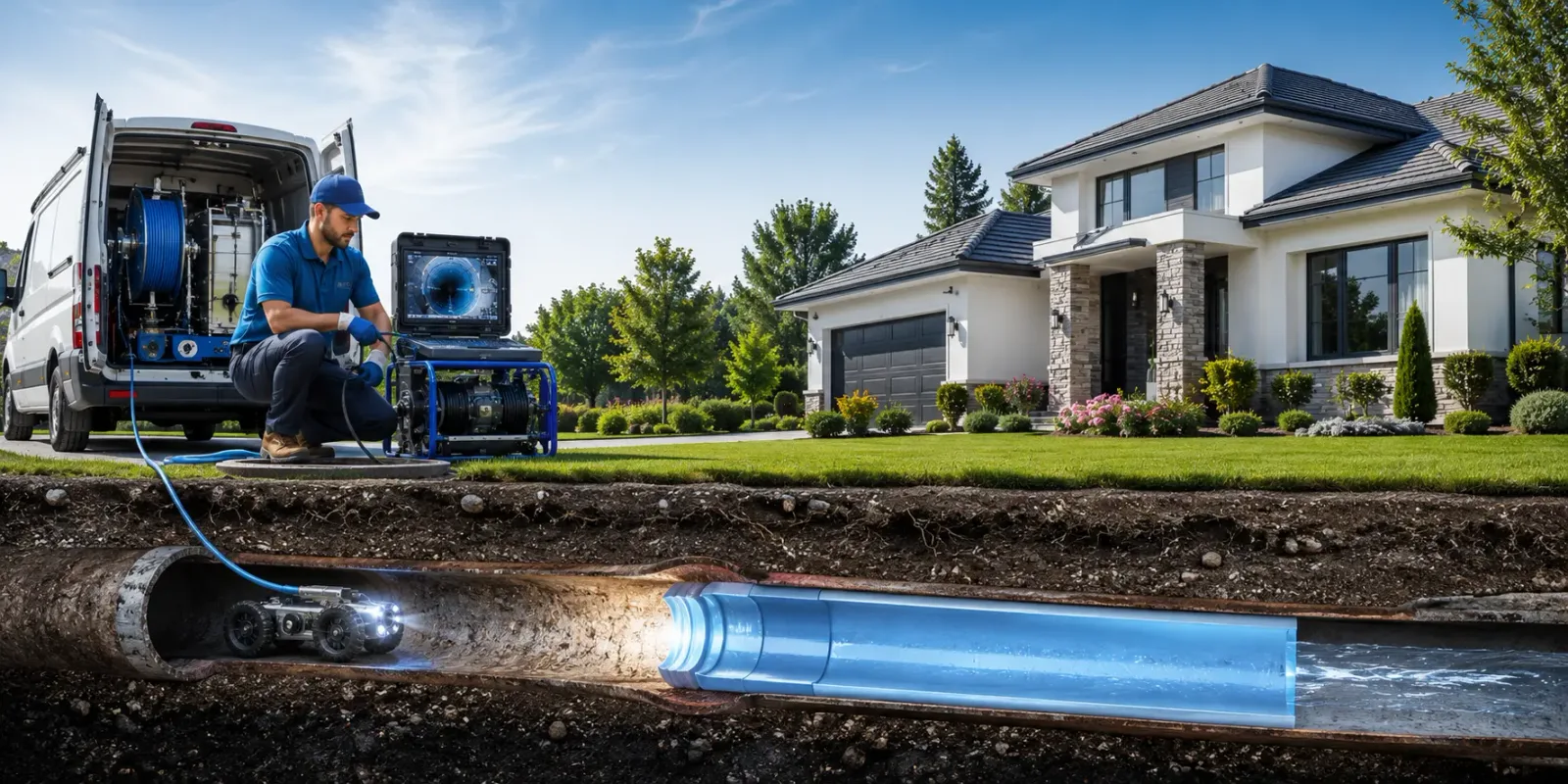 Pipe Relining information for Petersburg, WV