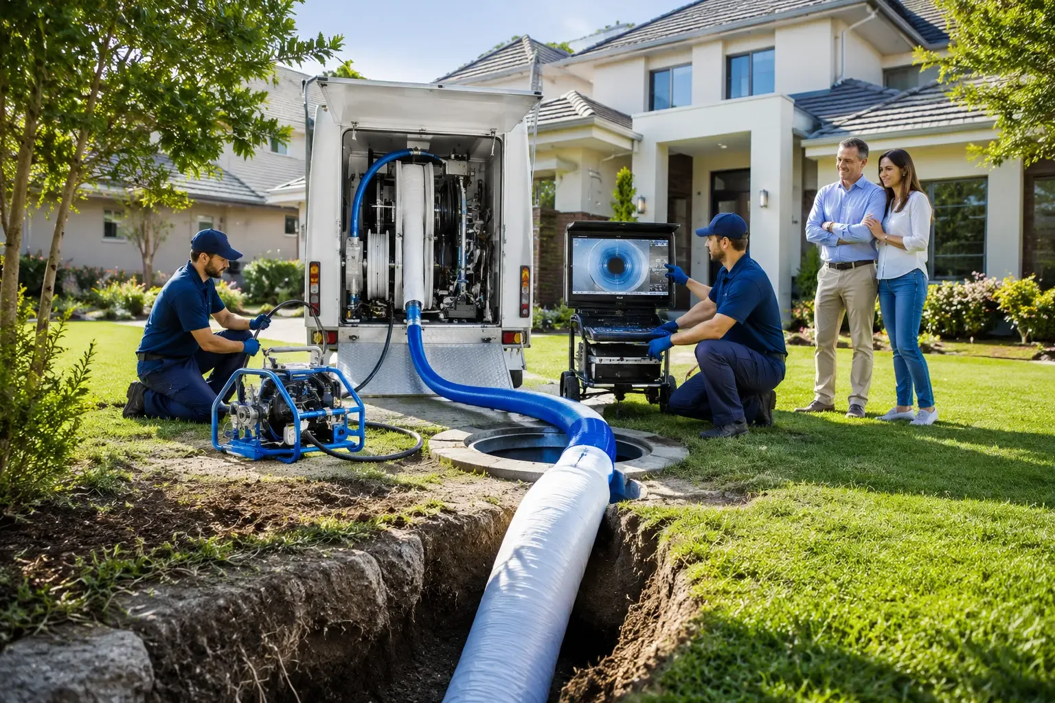 Local Pipe Relining services in Petersburg, WV